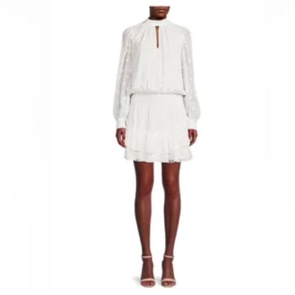 ❤️❤️ Ramy Brook  Sashah Star Long Sleeve Dress ❤️❤️size S - Picture 2 of 4